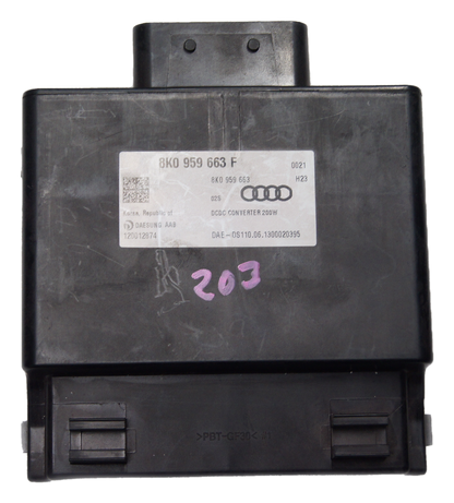 Audi A6 , C7 Active Stabilizer control unit 8K0959663F 8K0959663 120012874.