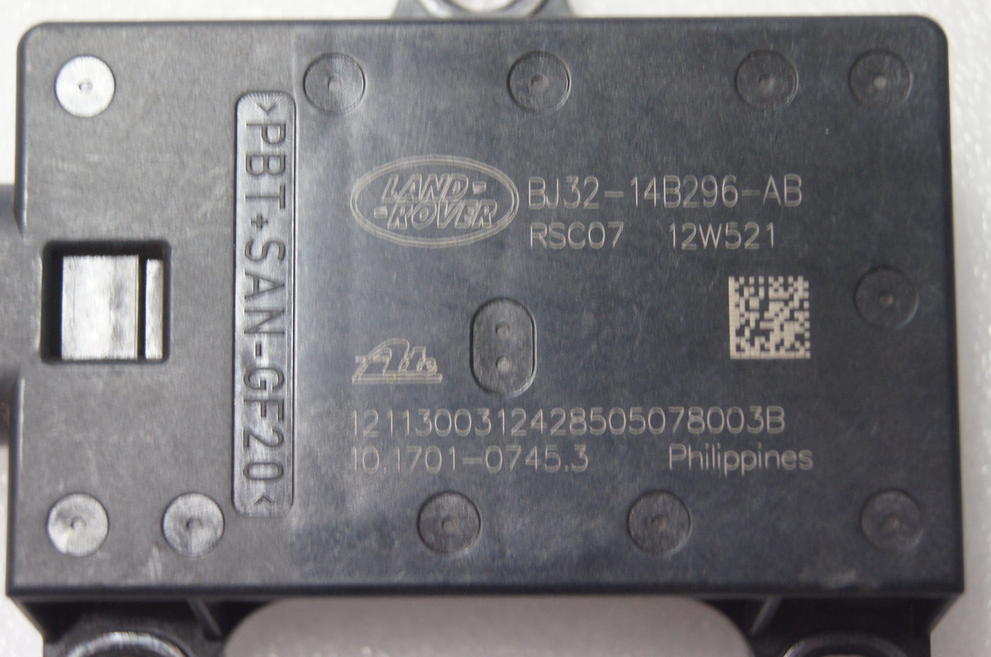 Range Rover Evoque Yaw Rate ESP Sensor BJ32-14B296-AB.