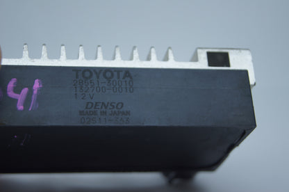 Toyota Verso  Preheater Relay 28551-30010 132700-0010