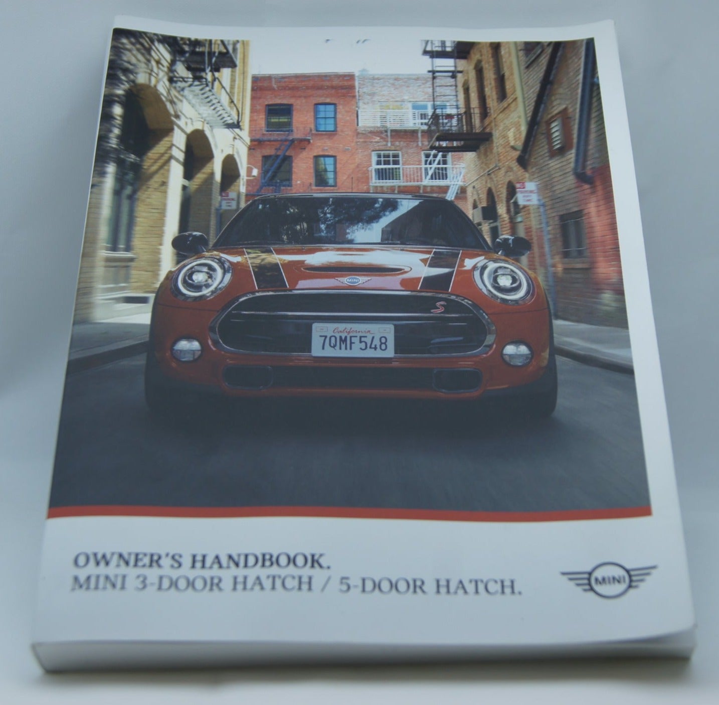 MINI OWNERS PACK HANDBOOK MANUAL WITH WALLET 2018~2021  3 / 5 DOOR