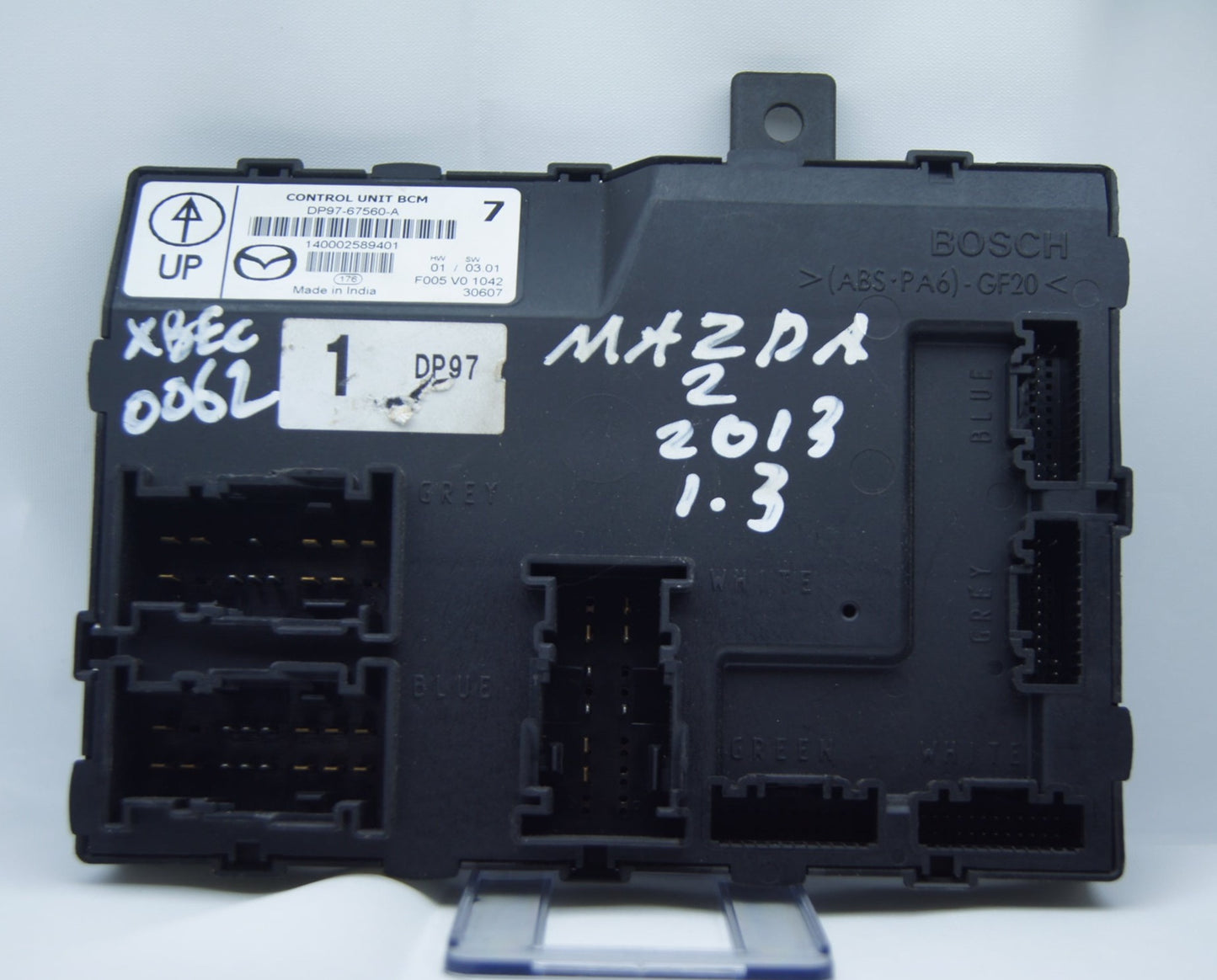 Mazda 2 DE (2007-14) Bcm Module DP97-67560, F005V01042