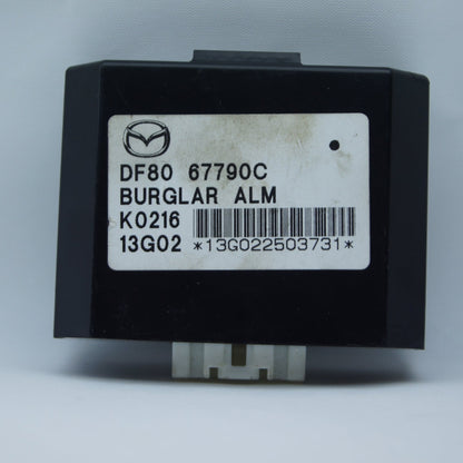 MAZDA 2  MK3 ALARM MODULE DF8067790C BURGLAR ALM.