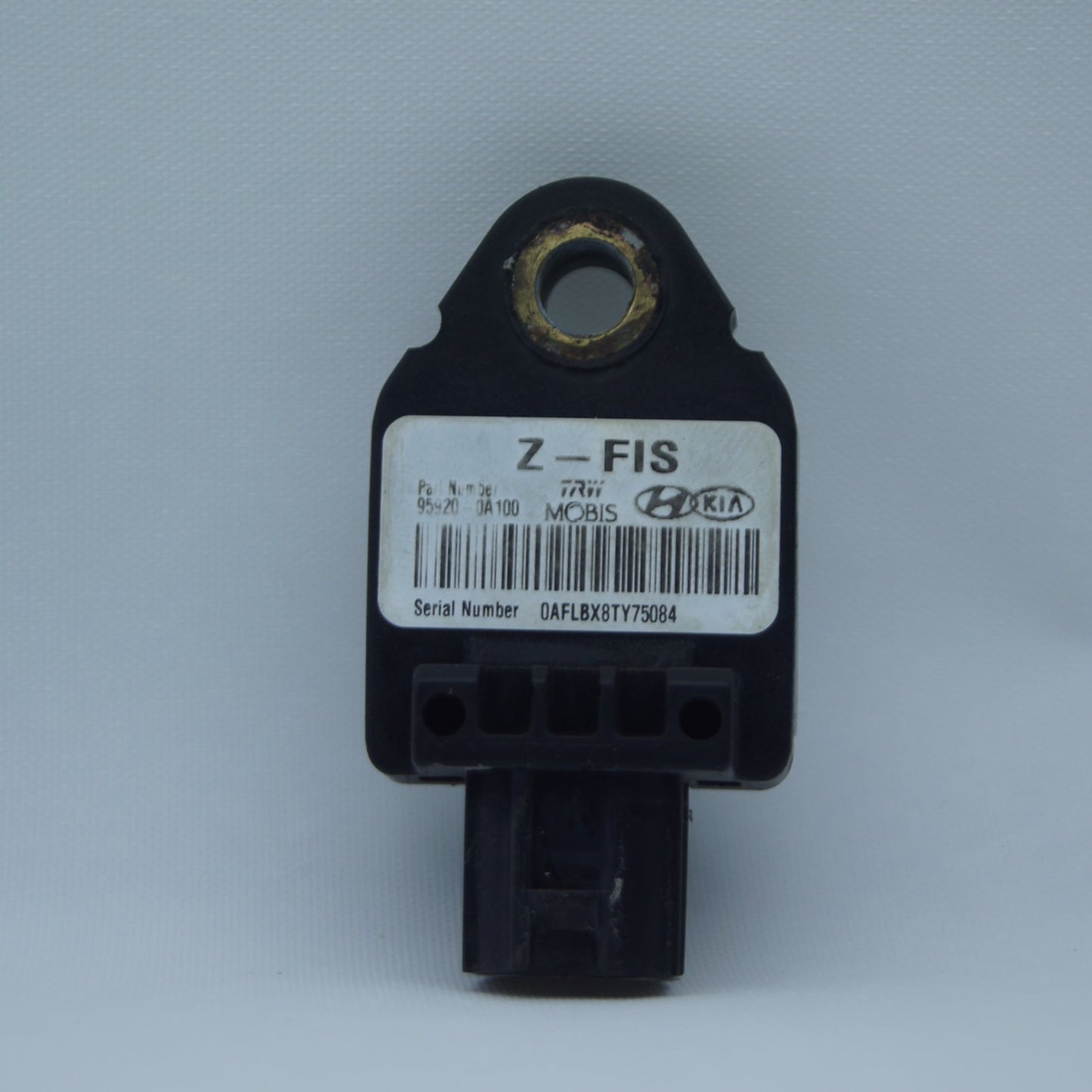 HYUNDAI I30  MK1 07-12 AIRBAG IMPACT CRASH SENSOR 95920-0A100 Z-FIS