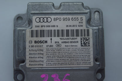 Audi A3 Airbag Module SRS UNIT 8P0959655S