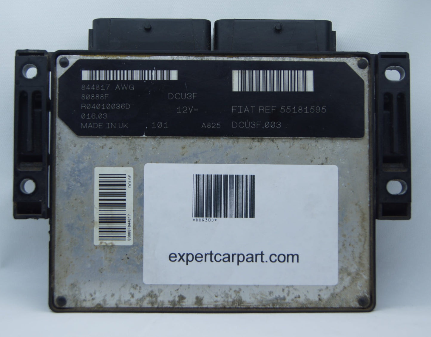 Engine control unit ECU 55181595 R04010036D Fiat