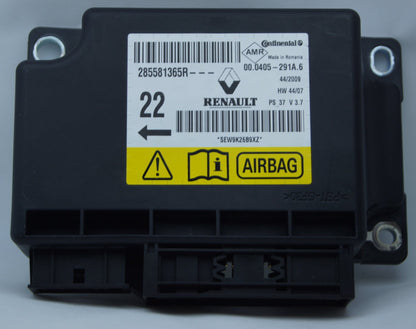 Renault megane srs airbag module 285581365R / 3736449