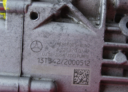 Mercedes Benz W204 W212 C Class Automatic Gearbox Auxiliary Oil Pump a2212700197