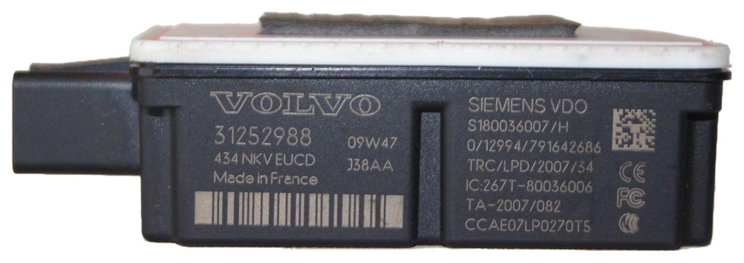 Volvo V70 Module Door central lock control unit 31252988  s180036007/h