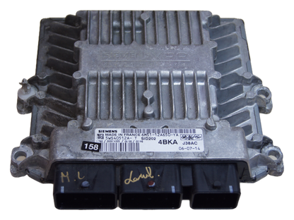 Ford Focus 1.8 TDCI ECU 6M51-12A650-YA 5WS40512A-T 4BKA 6M5112A650YA