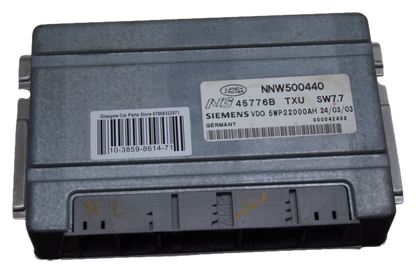 NNW500440 Land Rover Range Rover Transfer Box Control Unit  .