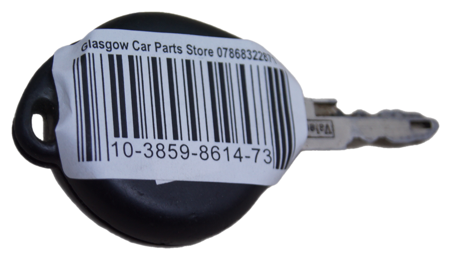 Peugot 206 106  1 BUTTON REMOTE KEY FOB S108231DN0-BOT