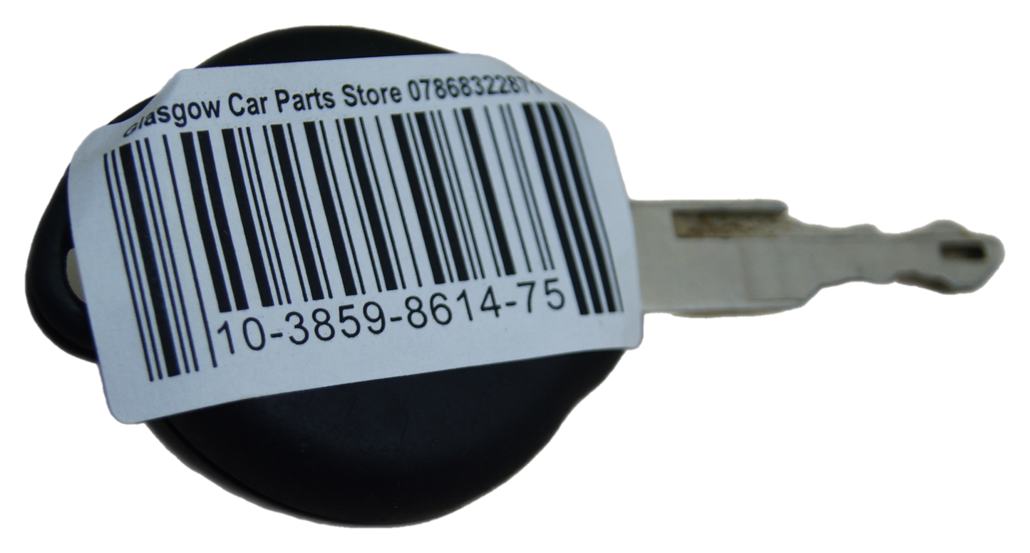 PEUGOT 206 106 2 BUTTONS REMOTE KEY FOB S108231DN0