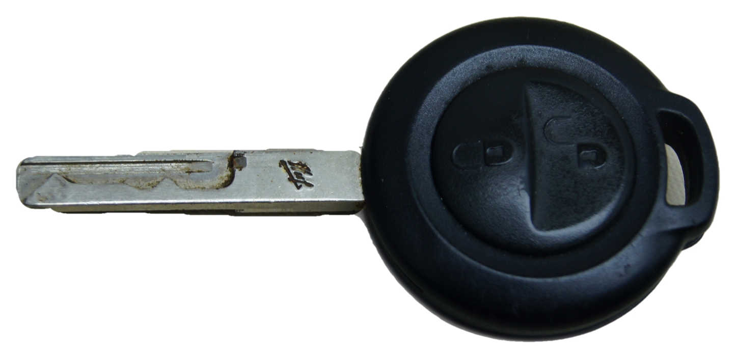 Mitsubishi colt 2 button remote key fob