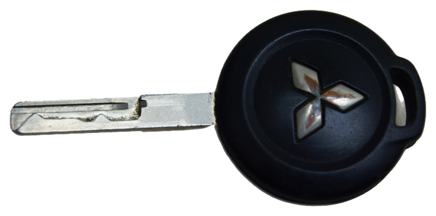 Mitsubishi colt 2 button remote key fob