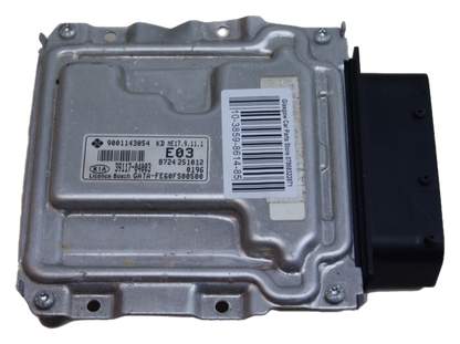 Kia Picanto Engine Control Unit Module 39117-04003 9001143054 me17