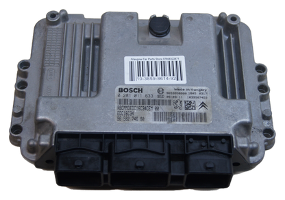 Peugeot Citroen ECU 0281011633 9658576180 1039s07453 EDC16C34 Plug & Play IMMO OFF