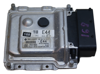 Ecu Hyundai I10 1.0 ME17.9.11.1 ENGINE ECU 3910104591 39101-04591 9001143237