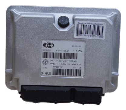 ECU 55196260 Fiat Panda 1.1 ECU IAW 4AF.SS IAW4AFSS/HW407/20BB-WFS PLUG AND PLAY