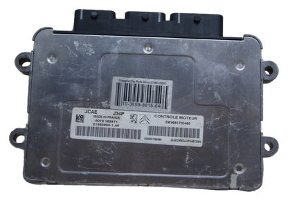 Ecu Peugot Citroen 9661700480 21585900-1 A0  J34p Controle Moteur .