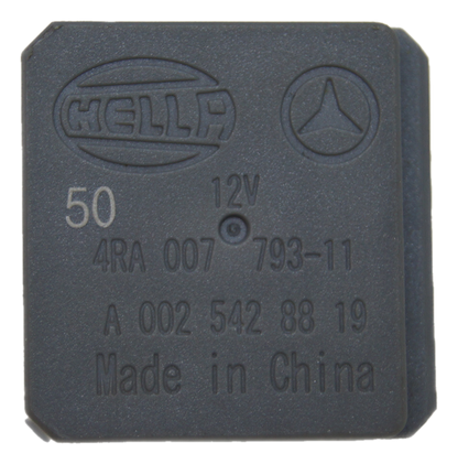 HELLA 4RA007793-11 A0025428819 Automotive Relay For MERCEDES-BENZ