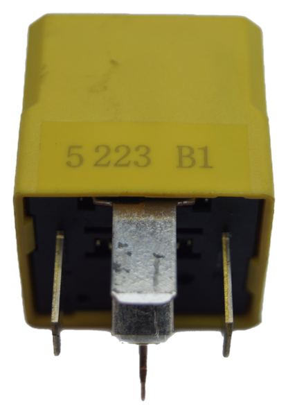 YELLOW 5 PIN RELAY MERCEDES A0025428919 HELLA 4RD 007 794 25