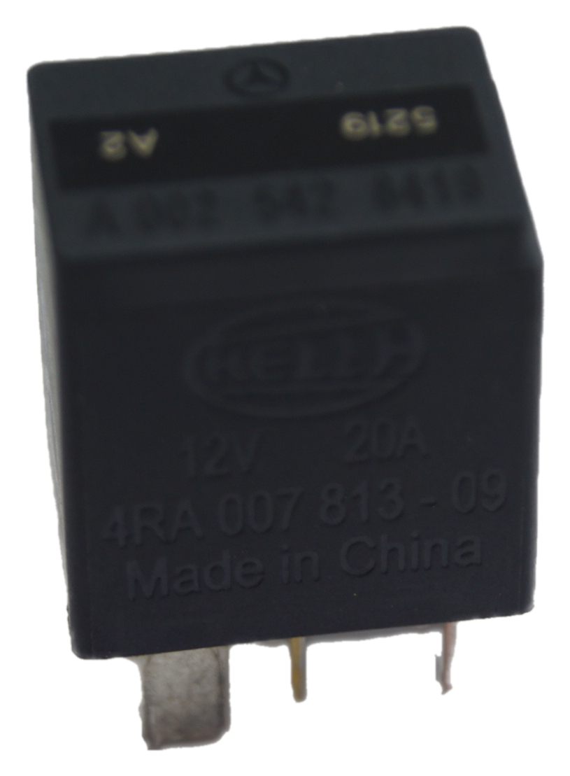 Mercedes-Benz Hella Relay A0025428419 4RA00781309