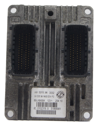 Fiat Panda ecu IAW5SF8.M4  HW409 5014-P13  51868981 PLUG & PLAY