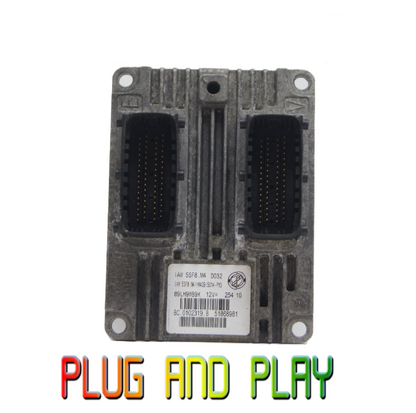 Fiat Panda ecu IAW5SF8.M4  HW409 5014-P13  51868981 PLUG & PLAY