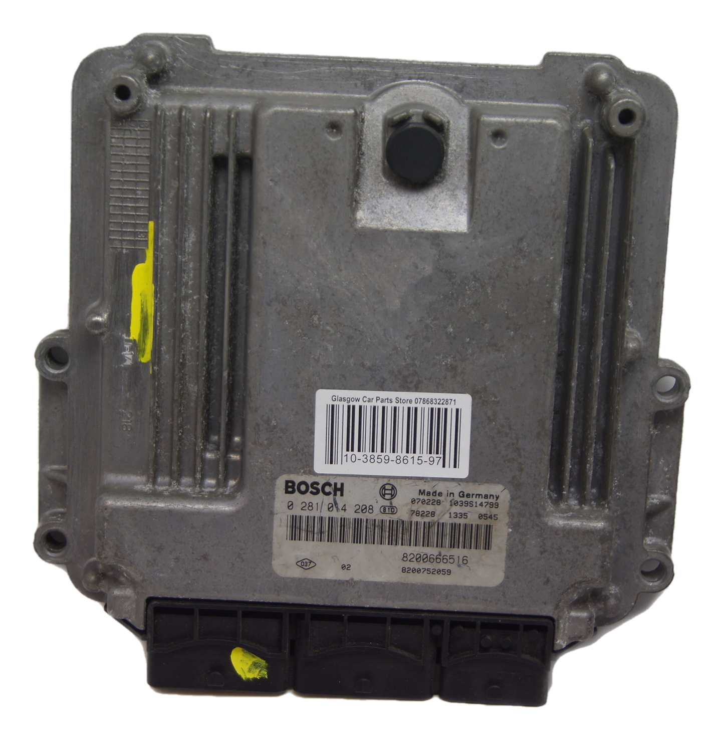 Renault Trafic Vauxhall Vivaro Nissan Primaster 2.0 CDTI ecu 0281014208 plug & play.