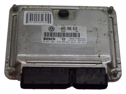 Audi VW ecu immo off/unlocked 045906019 0281001940 PLUG &PLAY