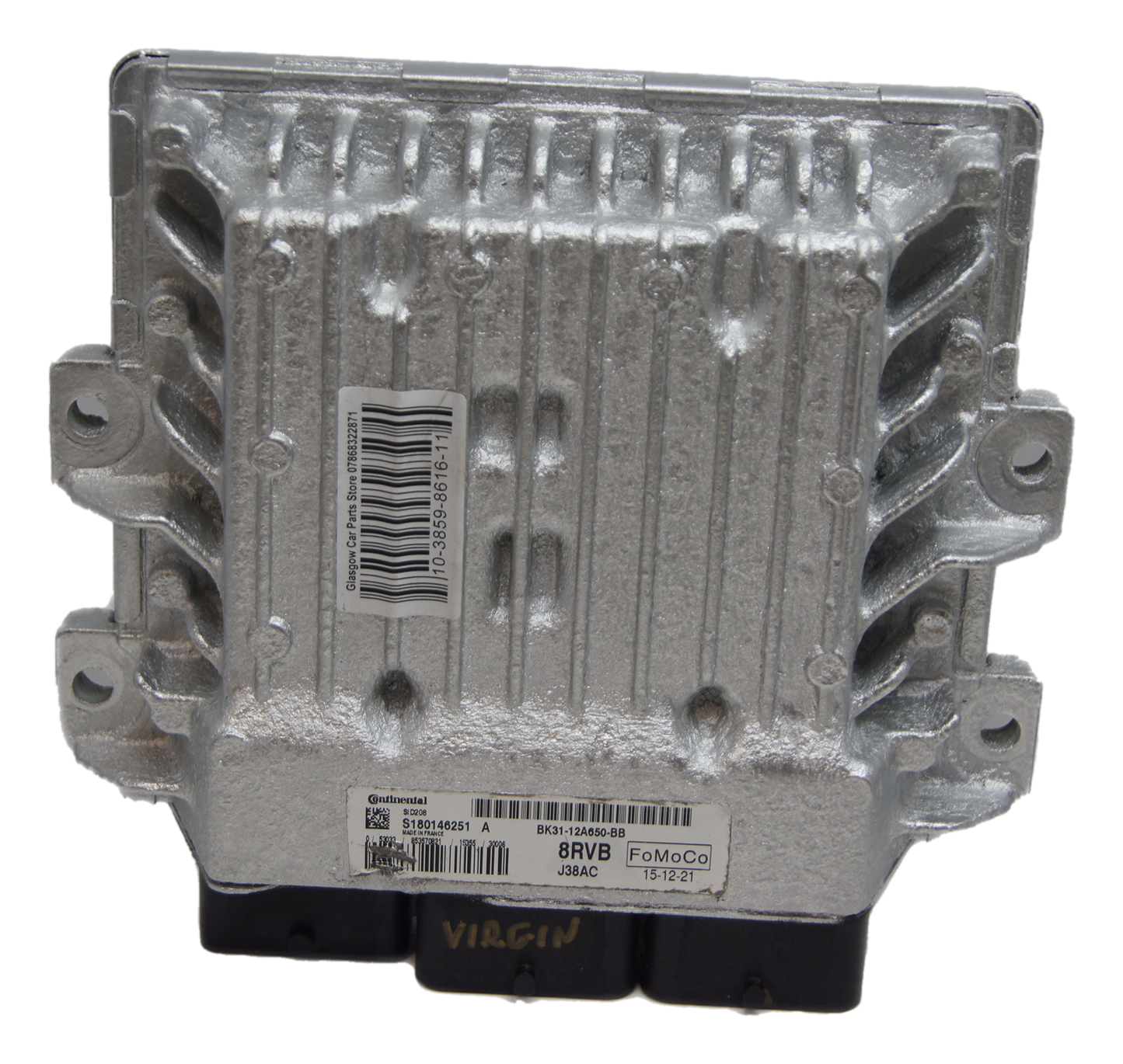 ECU FORD TRANSIT MK8 2.2 BK31-12A650-BB, S180146251A.VIRGIN ECU