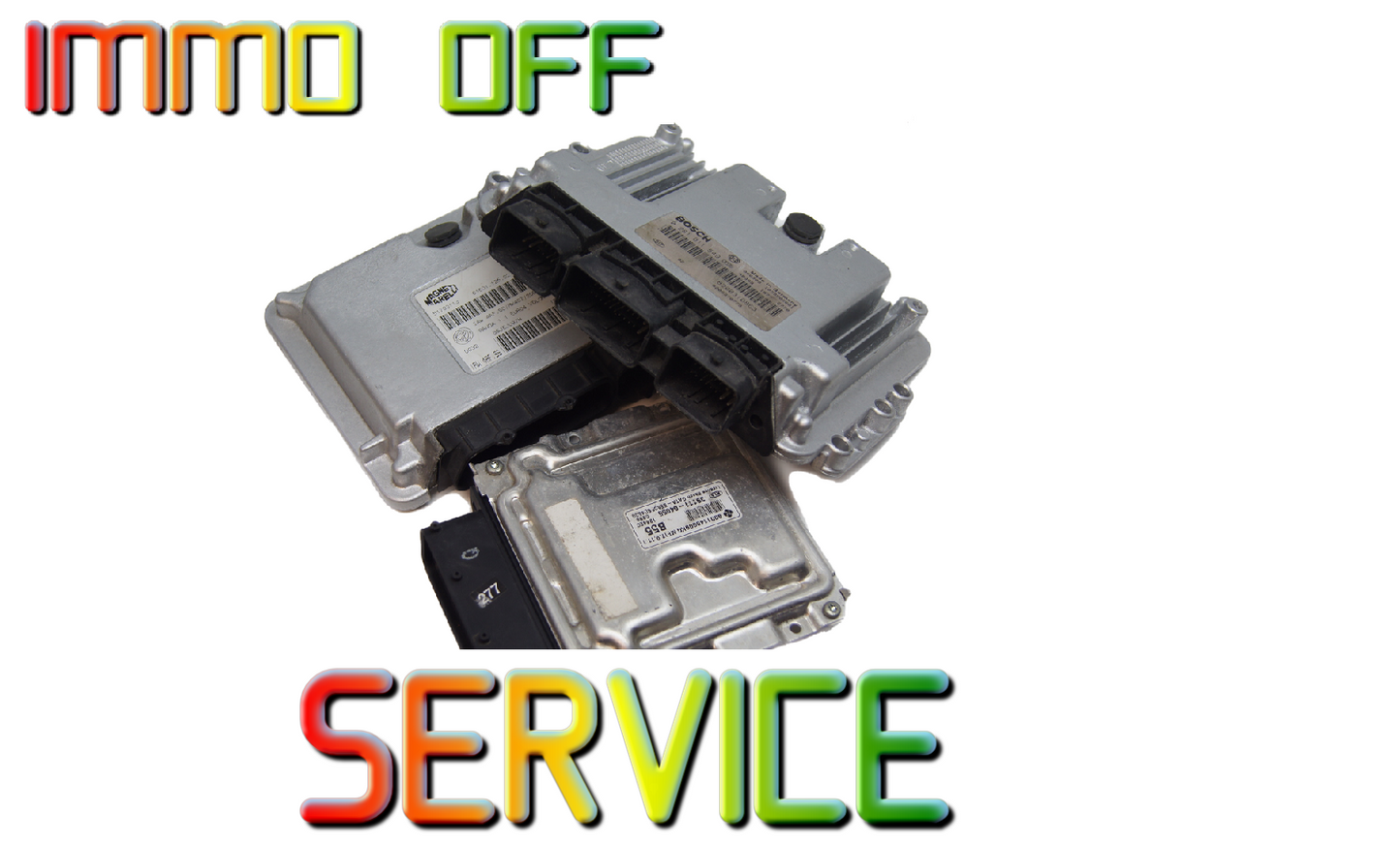 SERVICE ECU IMMO OFF AUDI VW EDC16U1