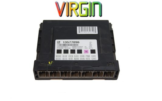 VAUXHALL  BCM BODY CONTROL MODULE 13577096 VIRGIN PLUG & PLAY