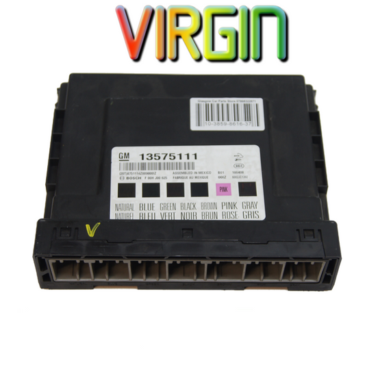 VAUXHALL INSIGNIA ASTRA J  BODY CONTROL ECU MODULE 13575111  VIRGIN PLUG & PLAY