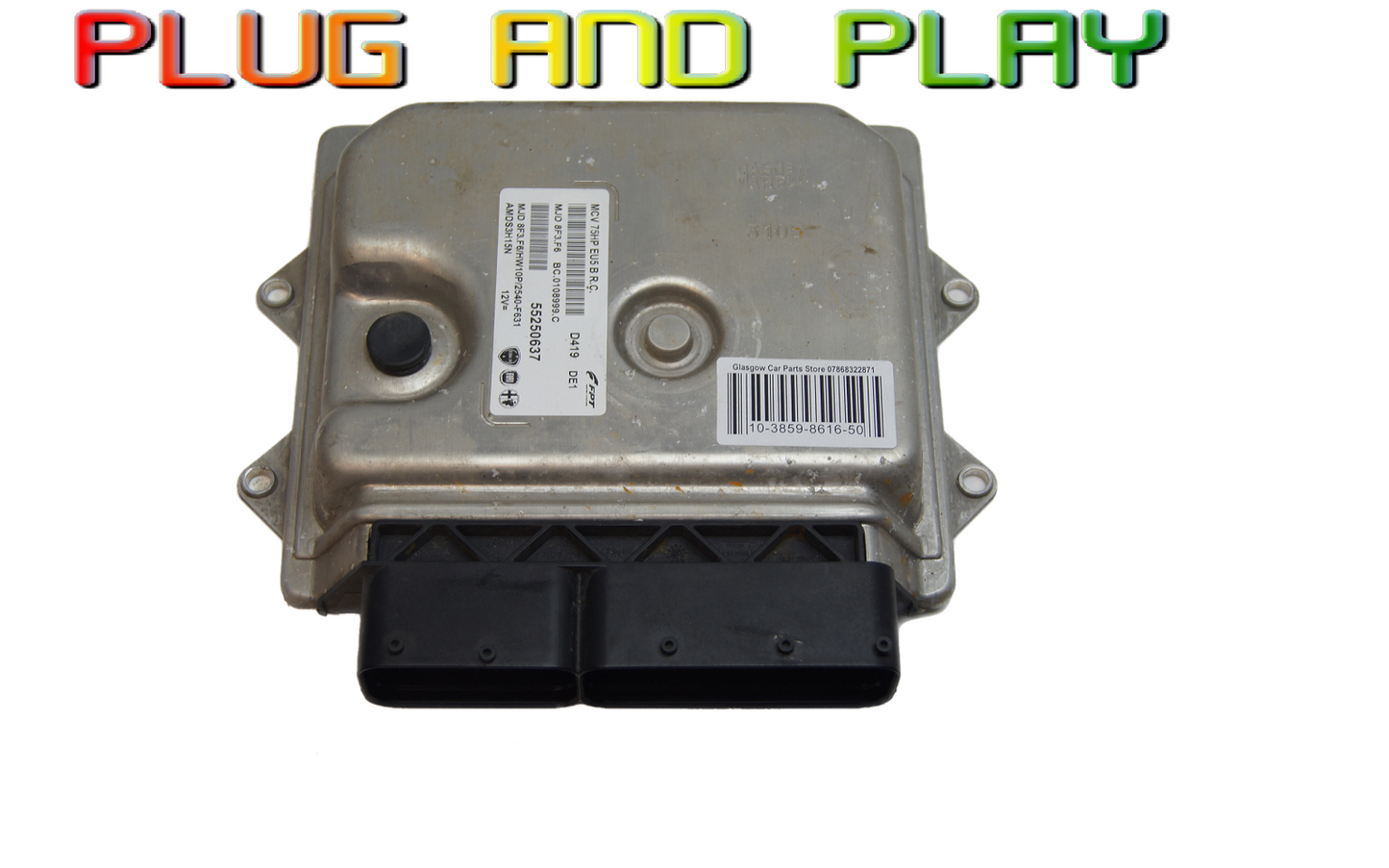 MJD8F3F6 HW10P FIAT CITROEN PEUGEOT 55250637 PLUG AND PLAY.