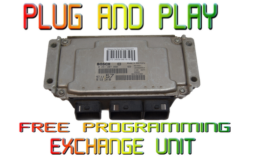 Peugeot Citroen ECU 0261207860  9656984180  (57)  PLUG AND PLAY