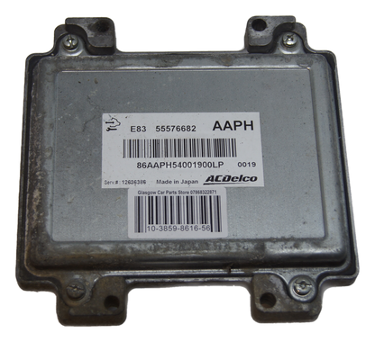 VAUXHALL ENGINE CONTROL UNIT ECU 55576682 AAPH PLUG AND PLAY.