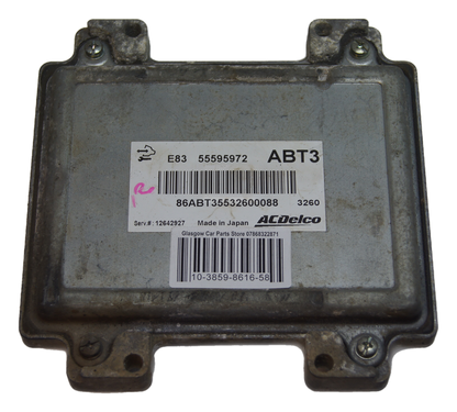 ECU VAUXHALL E83 55595972 ABT3 PLUG AND PLAY.