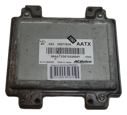 ECU VAUXHALL E83 55577834 AATX PLUG AND PLAY.