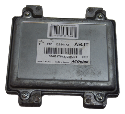 ECU VAUXHALL E86 12654172 ABJT PLUG AND PLAY.