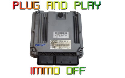 Audi ECU 03G906016GN  0281012113 Plug & Play IMMO OFF