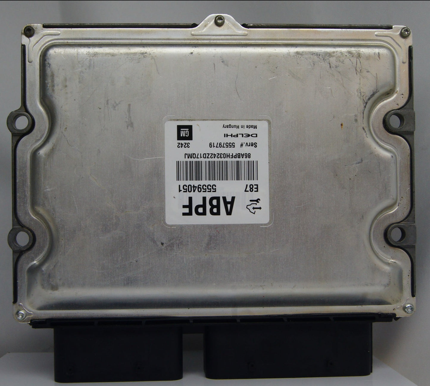 E87 ECU MOKKA MERIVA ASTRA CORSA ZAFIRA 55594051 ABPF.PLUG AND PLAY