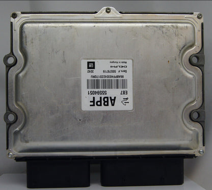 E87 ECU MOKKA MERIVA ASTRA CORSA ZAFIRA 55594051 ABPF.PLUG AND PLAY