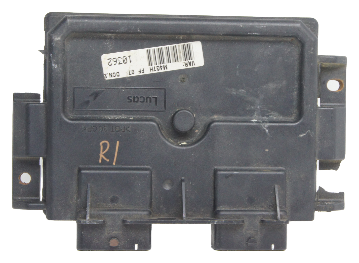 Peugeot Partner ECU 9641390180 9646260280 DCN2.