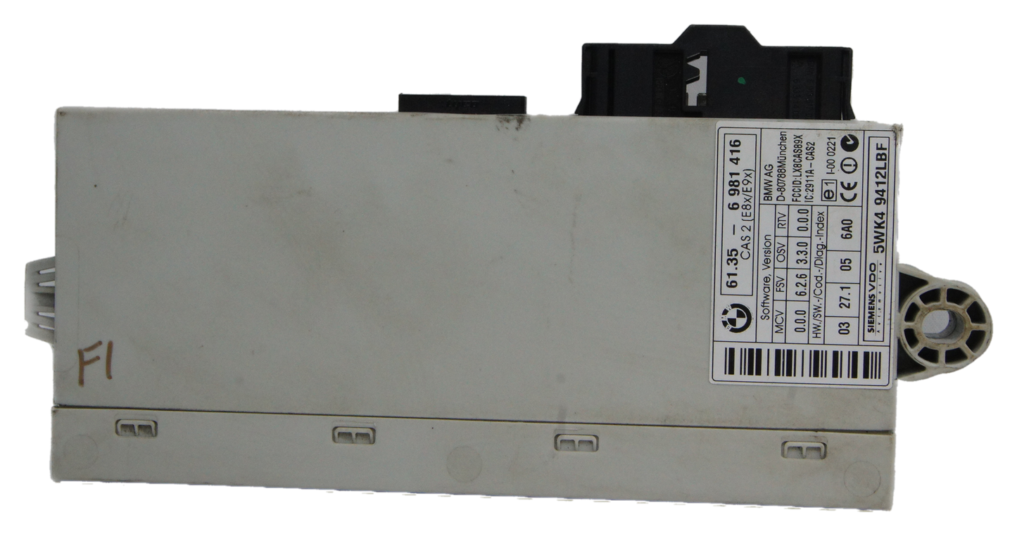 BMW E90 3 Series 6981416 5wk49412 CAS2 Control Unit