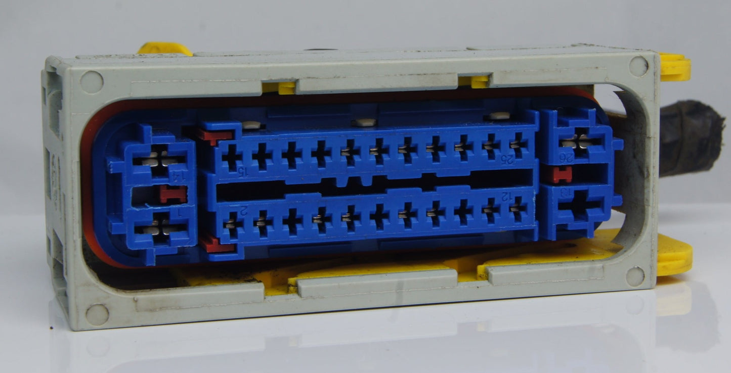 PLUG ABS Pump Module Control Unit Citroen C3 Picasso C3 II DS3 10.0970-1167.4