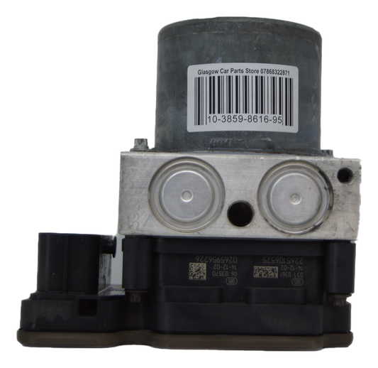 AUDI A6 C7 ABS PUMP MODULATOR 4G0614517AJ 0265956226.