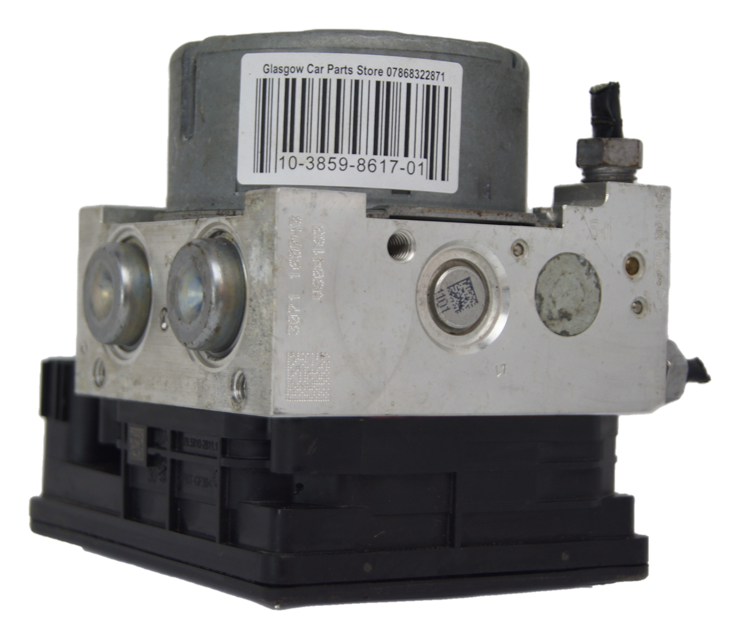 FORD FOCUS C-MAX ABS PUMP MODULATOR F1FC-2C405-AG  f1fc-2c219-be