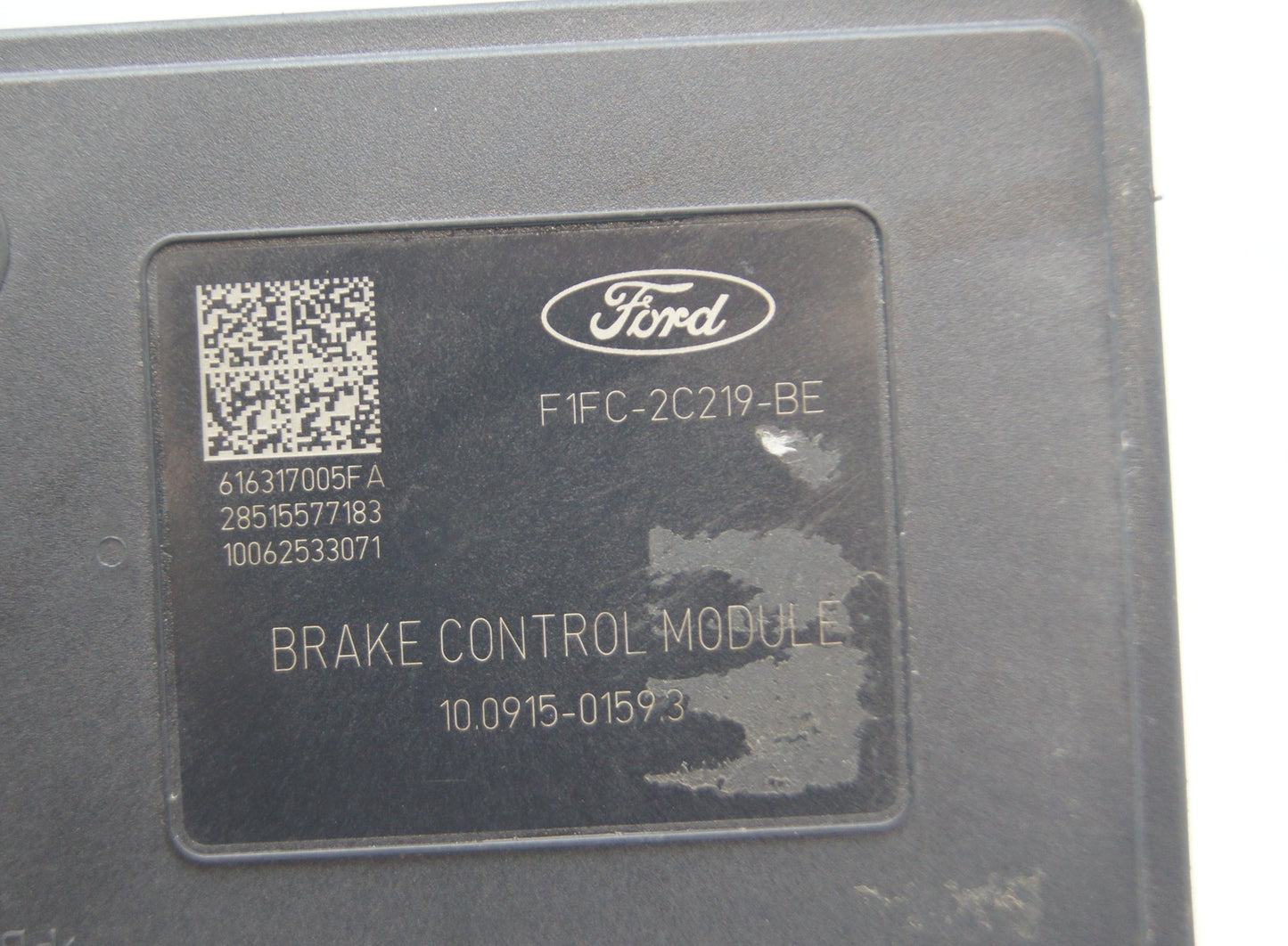 FORD FOCUS C-MAX ABS PUMP MODULATOR F1FC-2C405-AG  f1fc-2c219-be