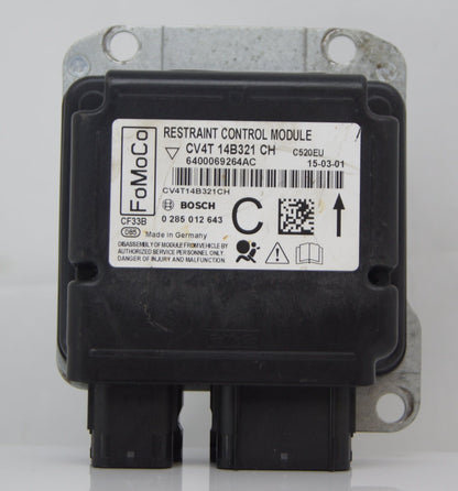 FORD KUGA SRS SENSOR CONTROL UNIT CV4T14B321CH 0285012643.